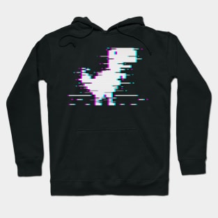 Internet Dino Glitch Hoodie